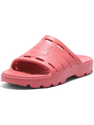 Timberland Get Outslide Slide Unisex Pembe Terlik TB0A5WYHDH6110