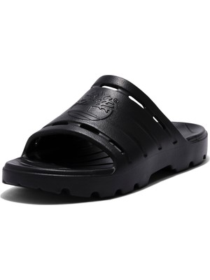 Timberland Get Outslide Slide Unisex Siyah Terlik TB0A5W6H015110