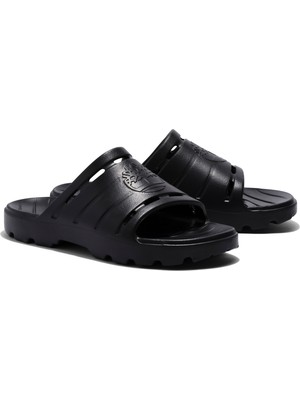 Timberland Get Outslide Slide Unisex Siyah Terlik TB0A5W6H015110