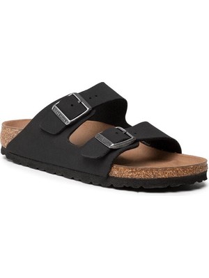 Birkenstock Arizona Bfbc Earthy Vegan Unisex Siyah Terlik 1019057-2002610