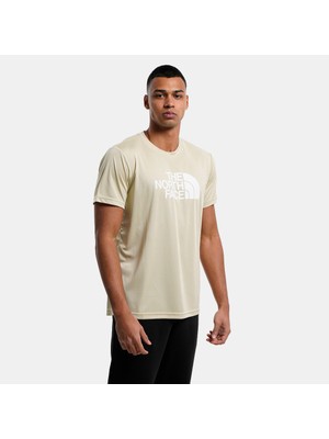 The North Face M Reaxıon Easy Tee - Eu Erkek Kahverengi T-Shirt NF0A4CDV3X41