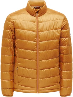 Only & Sons Carven Quilted Puffer Otw Noos Erkek Turuncu Mont 22023051-2310