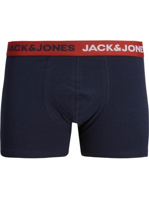 Jack & Jones Mexican Skulls Trunks 2 Pack Erkek Turuncu Boxer 12222654-23