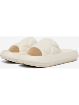 Only Mave-1 Pu Pool Slıde Noos Kadın Bej Terlik 15288145-0610