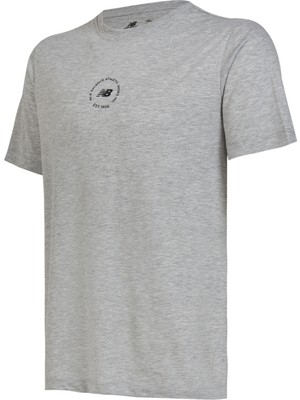 New Balance UNT1311 Gri Unisex Tişört