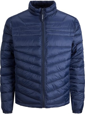 Jack & Jones Hero Puffer Collar Noos Erkek Lacivert2 Mont 12211788-0410