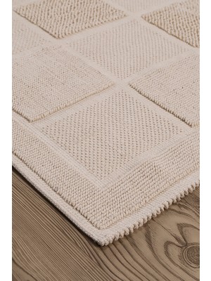 Havvana Home Pamuk Bukle Serisi Kaymaz Taban Yıkanabilir Dokuma Modern Halı & Kilim