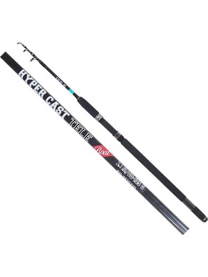 River Hyper Cast Tele Karbon Olta Kamışı 300CM 75-150GR