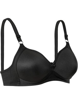 Ebru Kadın Gri Toplayıcı Telsiz Sütyen 1 Adet