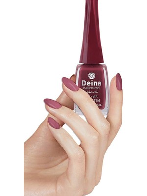 DEİNA Keratinli Besleyici Oje 14 ml Renk No: 17