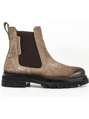 Hammer Jack Vitale  Deri Kum Süet Erkek Bot 102 22550-M