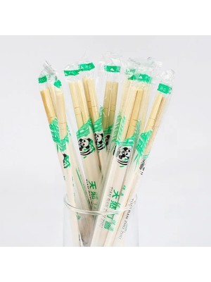 Vipfoni Yeniden Kullanabilir 5 Çift Bambu Ahşap Chopstick