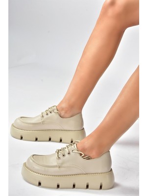 Fox Shoes Kalınnlı Günlük Kadın Ayakkabı