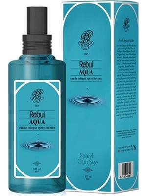 Rebul Aqua 100 Ml Kolonya
