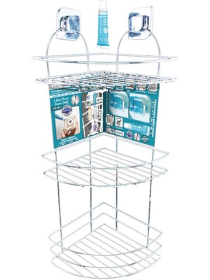 Knitex KTX-3011 Banyo Köşeliği Krom 3 Lü-88
