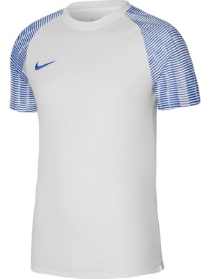 Nike M Nk Df Academy Jsy Ss Erkek Beyaz Futbol Tişört DH8031-102