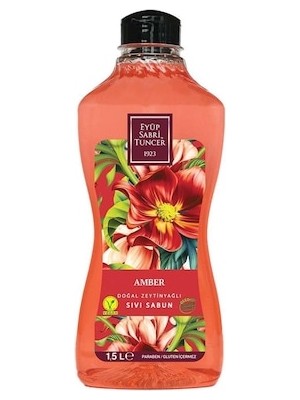 Eyüp Sabri Tuncer Doğal Zeytinyağlı Sıvı Sabun Amber 1500 ml