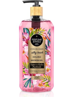 Eyüp Sabri Tuncer Silky Touch Duş Jeli 750 ml Yoğun ve Kalıcı Parfümlü Etkili Koku