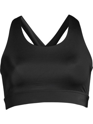 Casall Siyah Sporcu Sütyeni 20990-901 Crossback Sports Bra