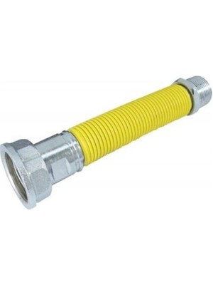 Kalde Doğalgaz Sayaç Flex Seti Nipelli