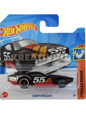 Hot Wheels Tekli Arabalar Count Muscula HKJ51