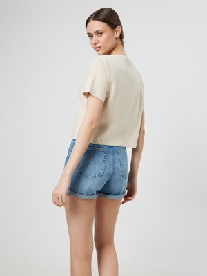 Loft Regular Fit Bayan Şort