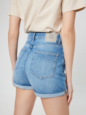 Loft Regular Fit Bayan Şort