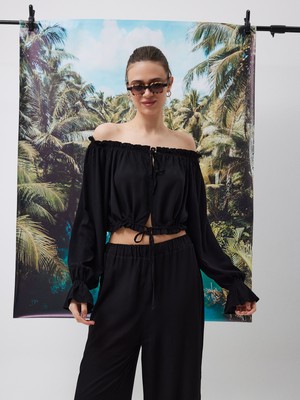 Loft Regular Fit Bayan Bluz U.kol