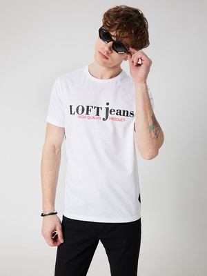 Loft Regular Fit Erkek Tshirt K.Kol