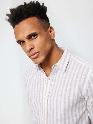 Loft Regular Fit Erkek Gömlek U.kol