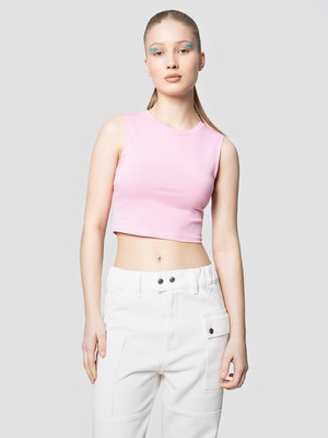 Loft Crop Kadın Atlet