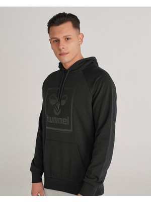 Hummel Hmlt-Isam 2.0 Hoodıe Siyah Erkek Sweatshirt 921556-2001