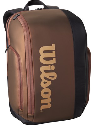 Wilson Pro Staff V14 Tenis Sırt Çantası Renkli Özelliklerle Üst Düzey Kullanım Amacı İçin Tasarlandı