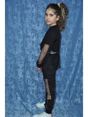Etta Fileli Crop Takım