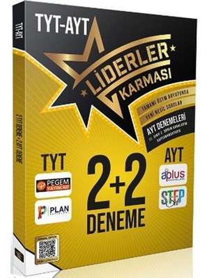 Liderler Karması TYT AYT 2+2 Deneme Seti Liderler Karması