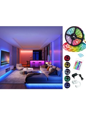 ZMC Elektrik Rgb Şerit LED Animasyonlu