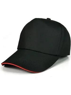 Eleven Market Sandviç Model Siyah Şapka  Snapback Cap