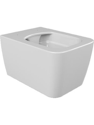 Turkuaz Seramik Cerastyle Hera Asma Klozet + Yavaş Kapanan Kapak Rimless