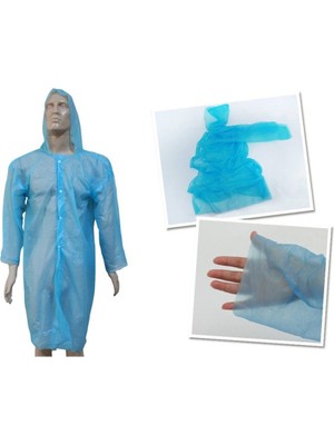 Tek Kullanımlık Yağmurluk