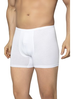 Lüx Drm 2'li Paket, Bambu Kumaş, Süper Rahat, Katlanmaz Lastikli, Likralı Erkek Boxer Külot