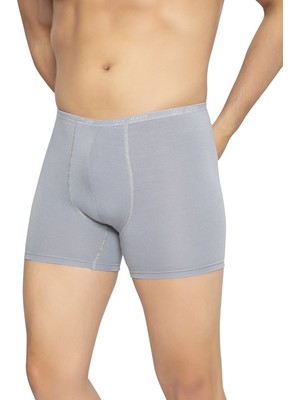 Lüx Drm 2'li Paket, Bambu Kumaş, Süper Rahat, Katlanmaz Lastikli, Likralı Erkek Boxer Külot