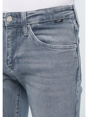 Mavi Erkek Kvnç Gri Mavi Black 90S Jean Pantolon 001070-83703