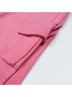 Divonette %100 Pamuk Yan Cepli Şort