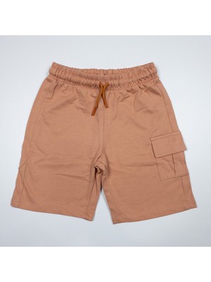 Divonette %100 Pamuk Yan Cepli Şort