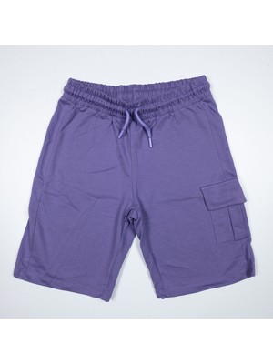 Divonette %100 Pamuk Yan Cepli Şort