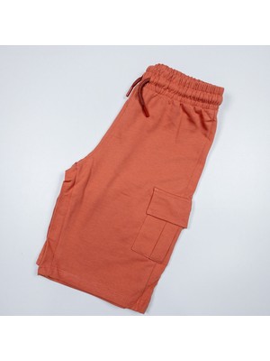 Divonette %100 Pamuk Yan Cepli Şort