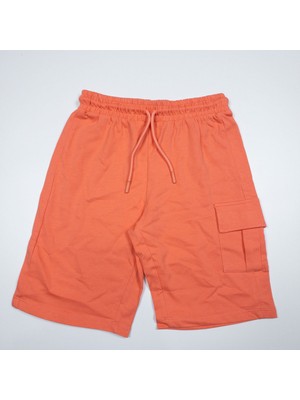 Divonette %100 Pamuk Yan Cepli Şort