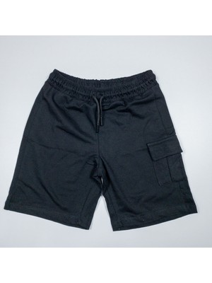 Divonette %100 Pamuk Yan Cepli Şort