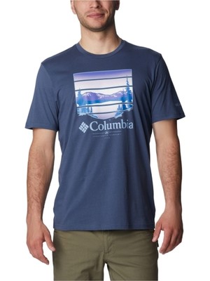 Columbia Csc M Colorful Vista Ss Tee Erkek Tişört CS0304-480