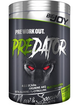 Bigjoy Sports Bigjoy Predator 510gr Pre Workout